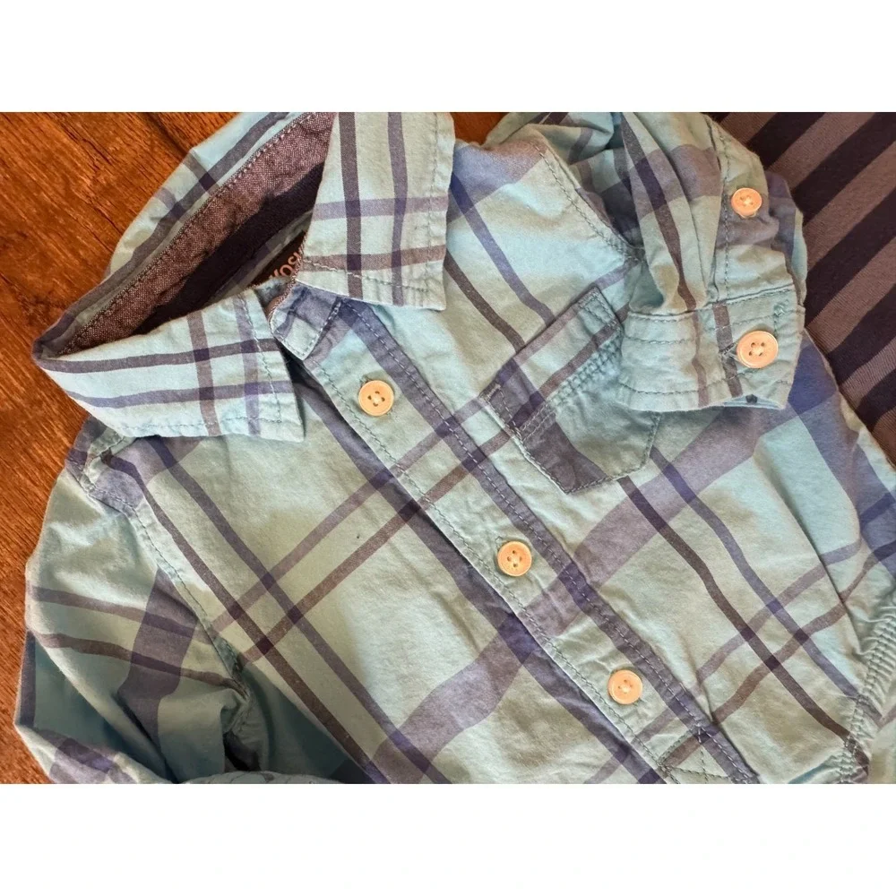 Carter's Baby Boy 3 Months Outfits Lot Jeans Pants Bodysuits‎ Shirts Clothes